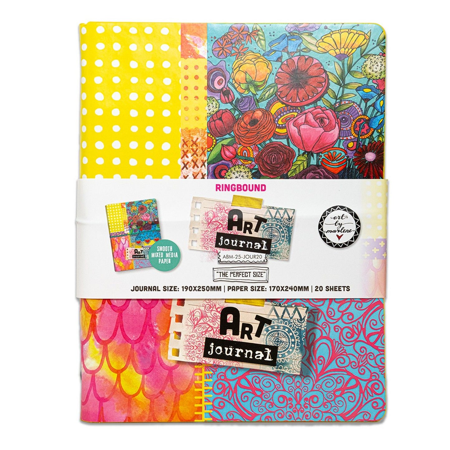 Luce da studio • arte di marlene art journal dimensioni perfette