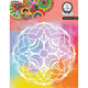 Studio light • art by marlene mask ornamental mandala