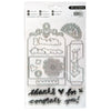 Studio light • art by marlene stamp and cutting dies gift card envelope