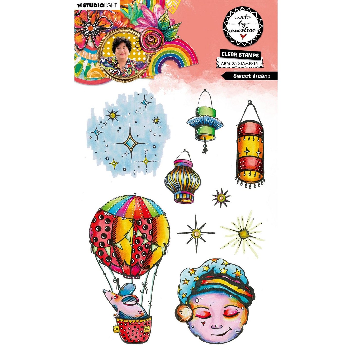 Luce da studio • illustrazione di Marlene, timbro chiaro, sogni d'oro