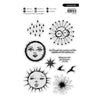 Luce da studio • illustrazione di marlene timbro trasparente sunshine baby