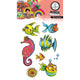Luz de estudio • arte de marlene clear stamp criaturas marinas