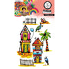 Luz de estudio • arte de marlene clear stamp escena playera