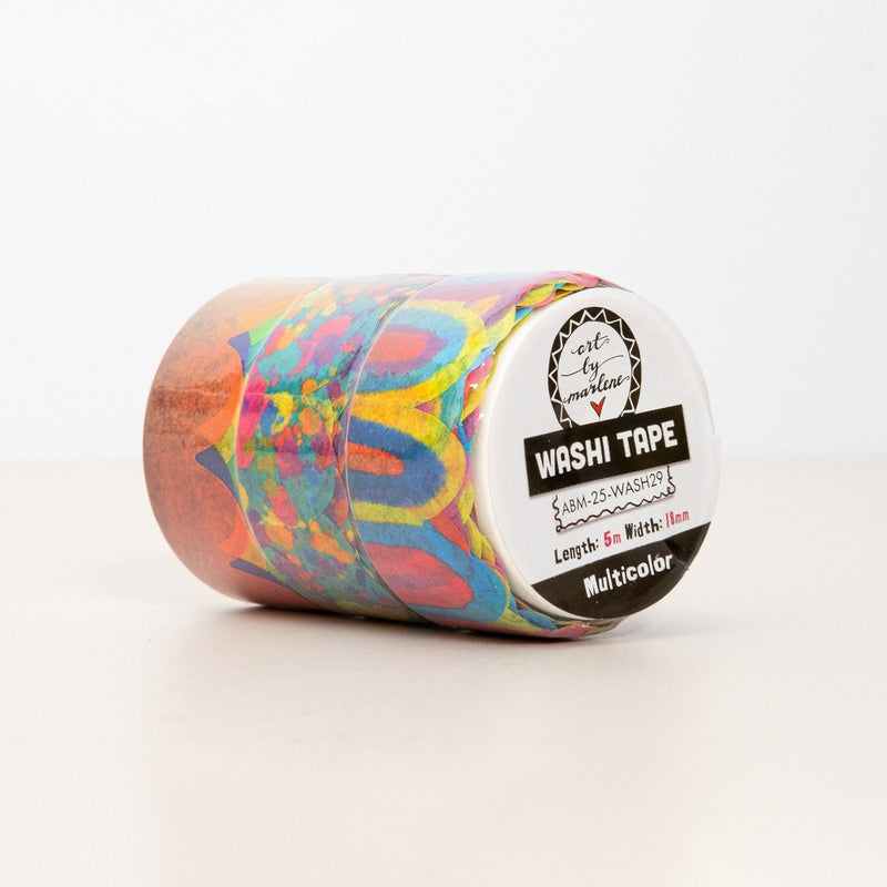 Studio light • art by marlene washi tape multicolor