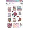 Studio light • art by marlene stickers quotylicious