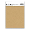 Luz de estudio • paquete de papel esencial de doble capa