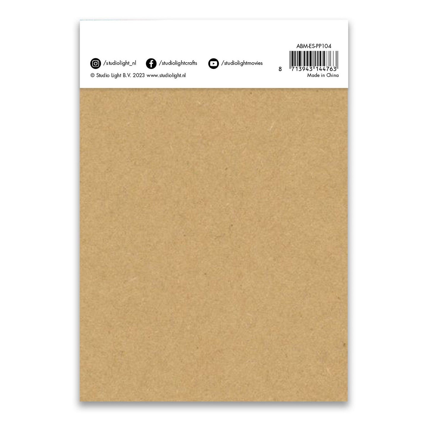 Luz de estudio • paquete de papel esencial de doble capa