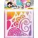 Studio light • mixed-up collection mask stencil deco elements