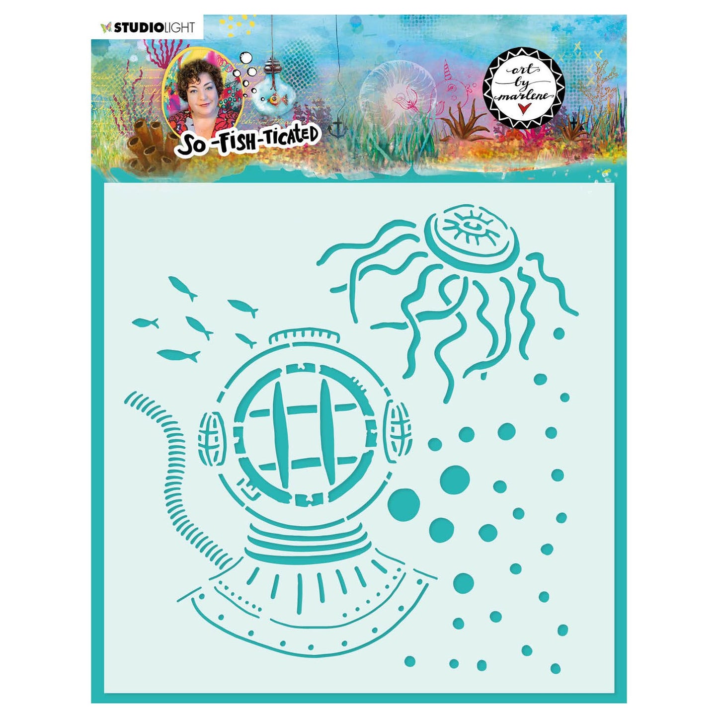 Luce da studio • maschera da sub so-fish-ticated n.10