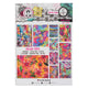 Studio light • art by marlene collage paper colorful collage