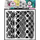 Studio light • collezione firma maschera stencil texture giocose