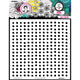 Studio light • signature collection mask stencil dotty dreams