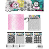 Studio light • signature collection mask stencil dotty dreams