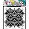 Studio light • signature collection mask stencil flower tile