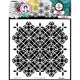 Studio light • signature collection mask stencil flower tile