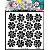 Luce da studio • stencil per maschera da collezione firmata Flower Power