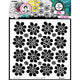 Studio light • signature collection mask stencil flower power