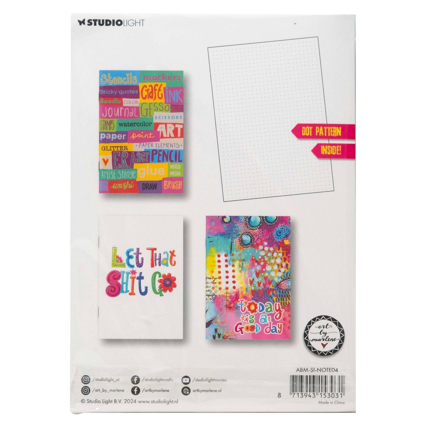 Studio light • Bullet Journals de la colección Signature, 3 en un paquete
