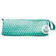 Studio light • signature collection pencil case turquoise with white dots