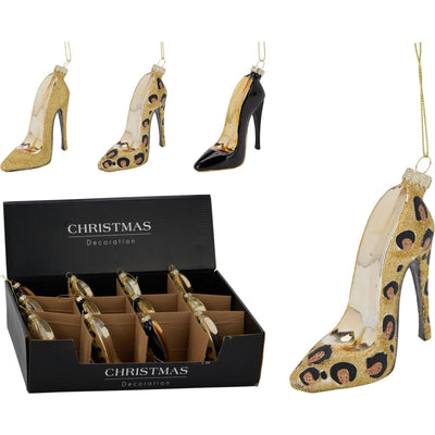 Espositore per scarpe con tacco da 9,5 cm, da 12 pezzi