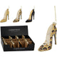 Percha zapato tacon 9.5cm display a 12uds