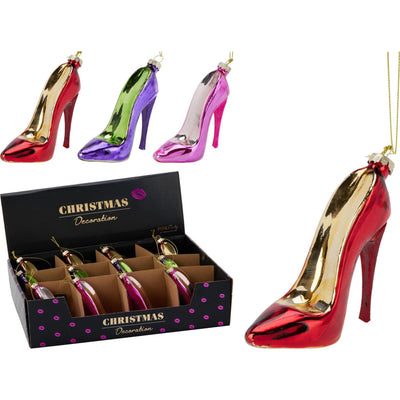 Espositore per scarpe con tacco da 9,5 cm, da 12 pezzi
