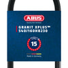 Abus Granit X-Plus 540 160HB2 Beugellot 23cm Negro