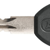 Abus kettingslot 1500 60 Web wit - 4mm dik - 60cm - sportieve witte fietsslot