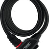 ABUS Spirale Lock Lock Phantom 8950 180 Nero - 180 cm