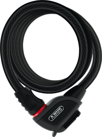 Abus de cable espiral Lock Phantom 8950 180 Negro - 180 cm