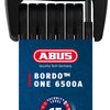 ABUS FOLDESLOT BORDO SMART X 6500A 110 SH NERO