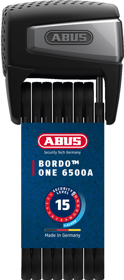 ABUS FOLDESLOT BORDO SMART X 6500A 110 SH NERO