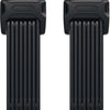 Abus Foldeslot Bordo 6000K 120 Negro - Localización de bicicletas 120 cm