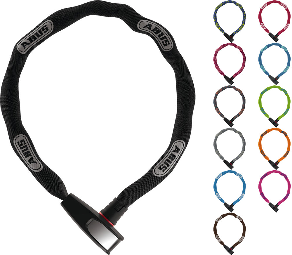 Abus kettingslot 6806K 85 zwart - 85cm