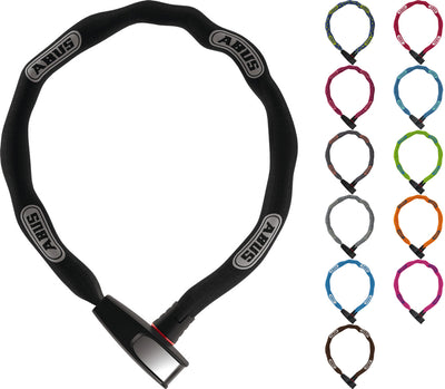 Abus kettingslot 6806K 85 zwart - 85cm
