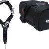 ABUS ACH 2.0 8ks85 Inpostem Chain - Nero