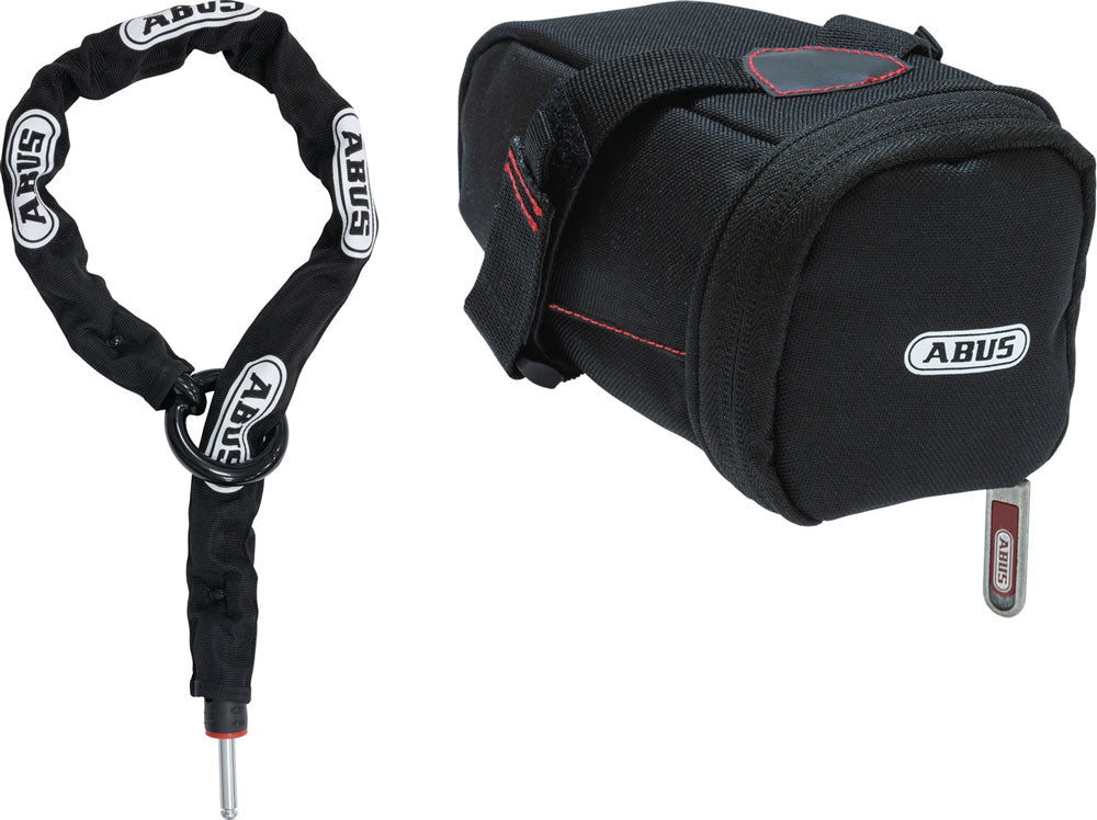 ABUS ACH 2.0 8ks85 Inpostem Chain - Nero
