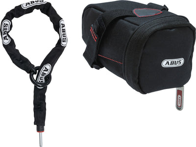 ABUS ACH 2.0 8ks85 Inpostem Chain - Nero