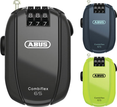 Abus Combiflex Stopover 65 Negro