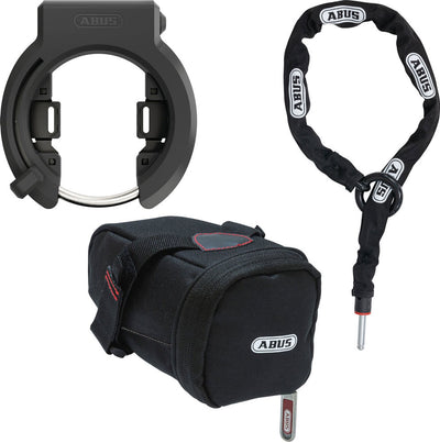 Abus granit x-plus™ 6950m nr + 6ks 85 + set antifurto per telaio st5950