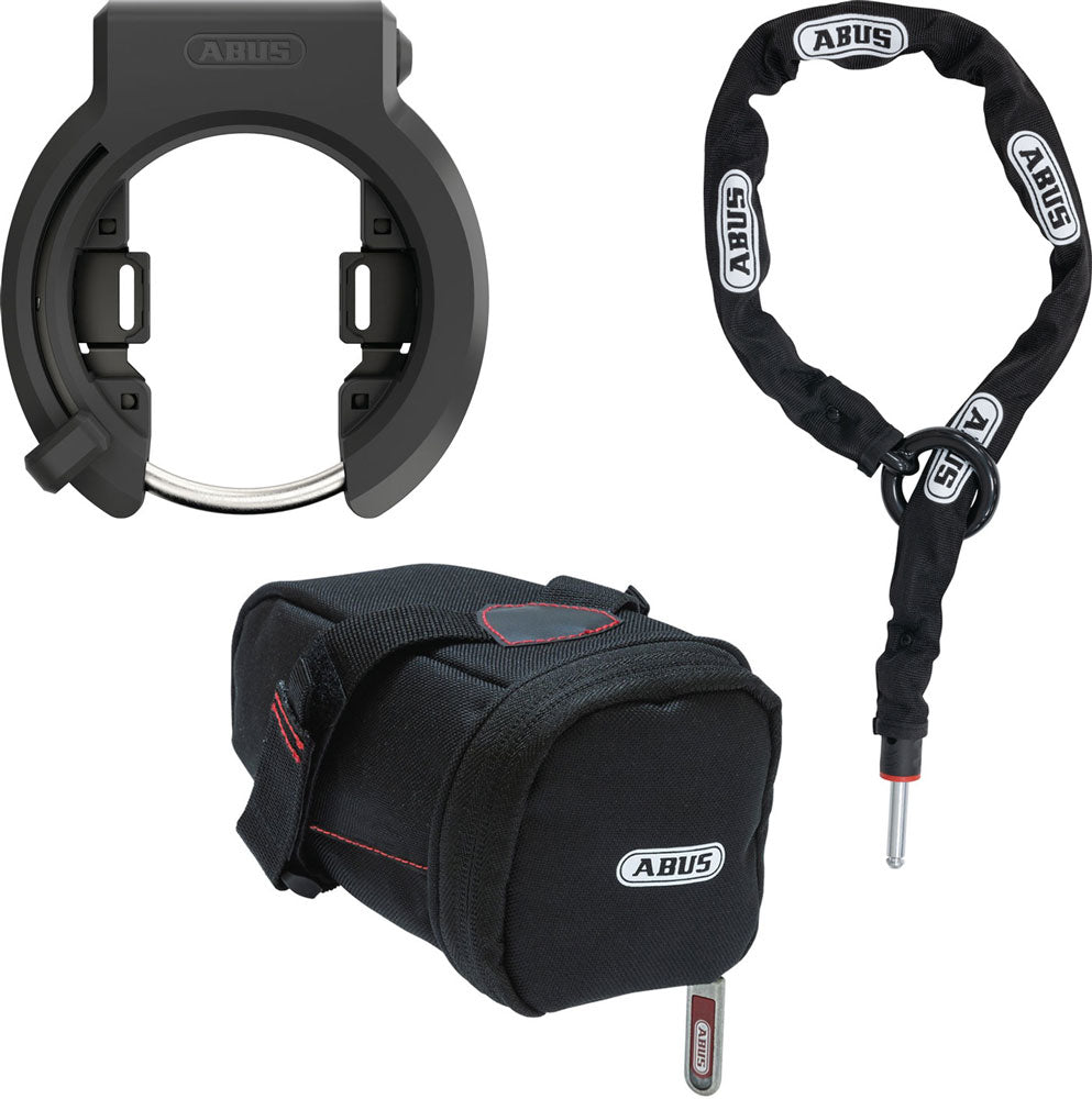 Abus granit x-plus™ 6950m nr + 6ks 100 + juego de bloqueo de marco st5950