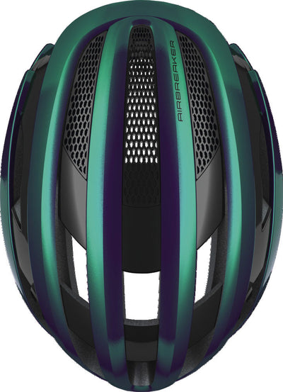 Abus helm AirBreaker flipflop purple L 59-61cm