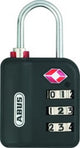 Abus 147tsa 30 - hangslot speciaal voor reizen in amerika - bagageslot