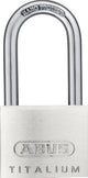 Lucchetto a cilindro Abus | larghezza corpo serratura 40 mm | titanio con chiave uguale 6411 | 1 pezzo - 54579 54579