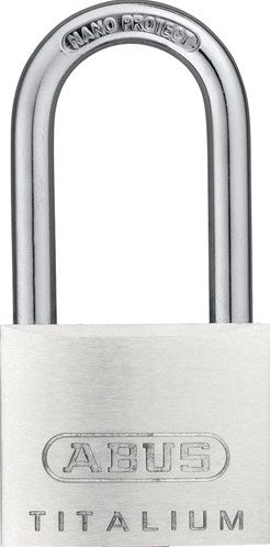 Lucchetto a cilindro Abus | larghezza corpo serratura 40 mm | titanio con chiave uguale 6411 | 1 pezzo - 54579 54579