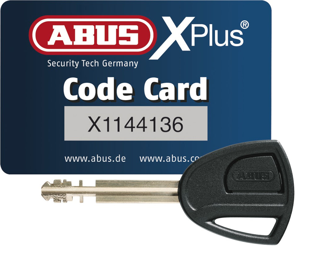 Abus granit x-plus 540 160hb300 u-lock+ eazy kf holder