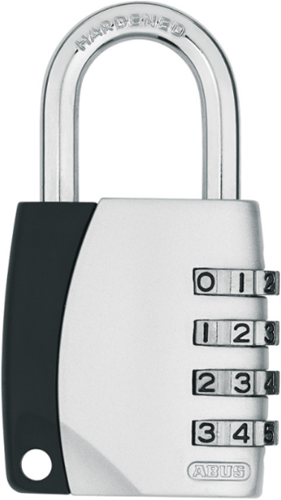 Abus | candado con código numérico | gris- 155 40