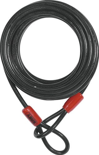 Abus Cobra 10 500 Lock de cable - 5m - Negro