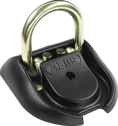 Abus WBA100 Muro - Lock de anclaje de piso - Negro
