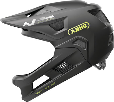 Casco ABUS YouDrop FF Velvet Black S 48-55CM